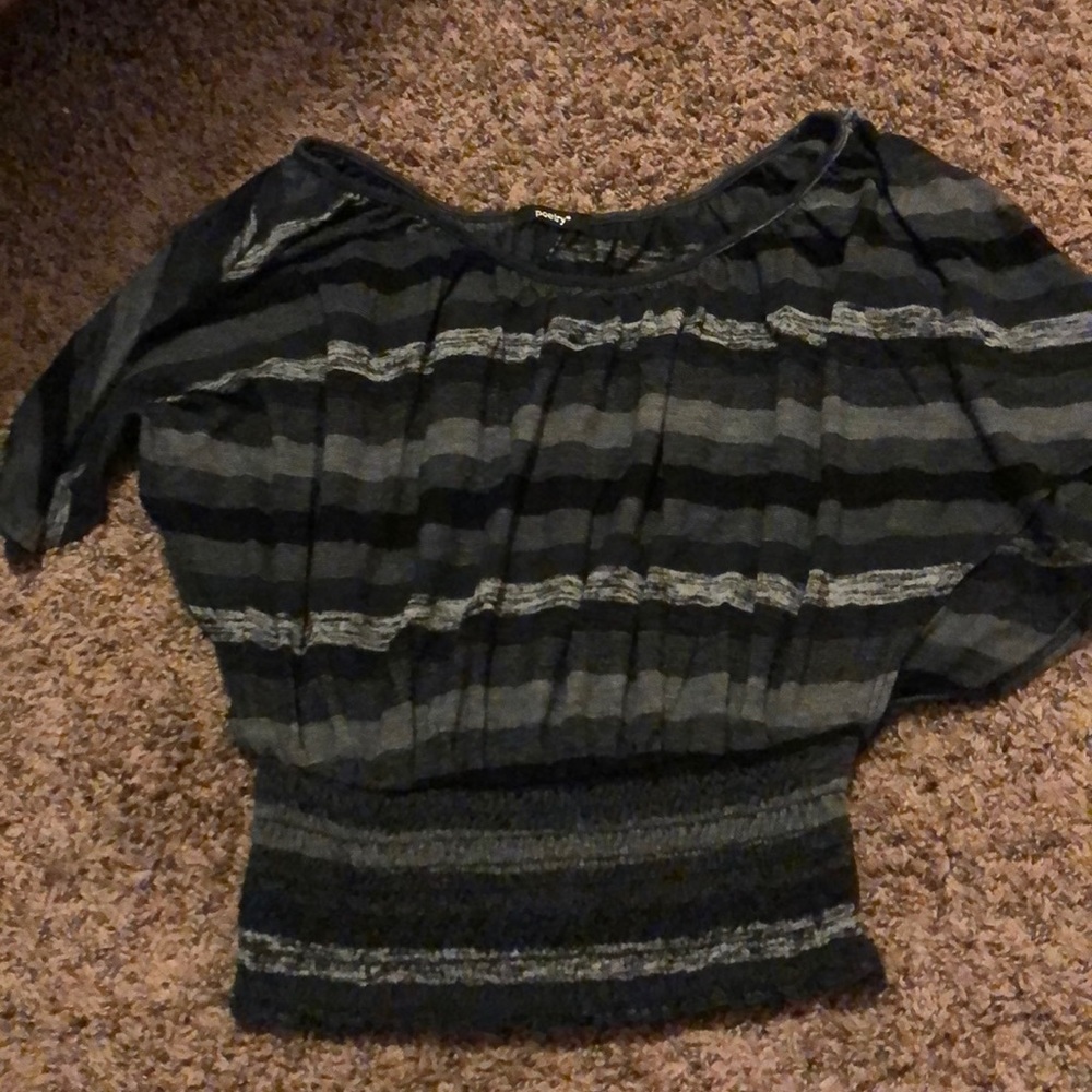 Grey dress shirt